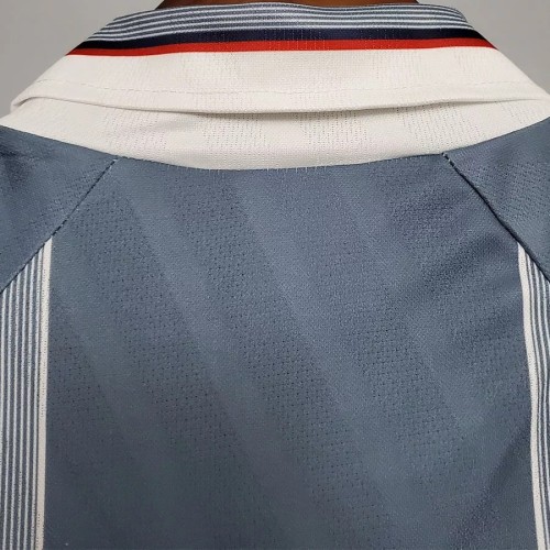 1996 England Away Retro Soccer Jersey