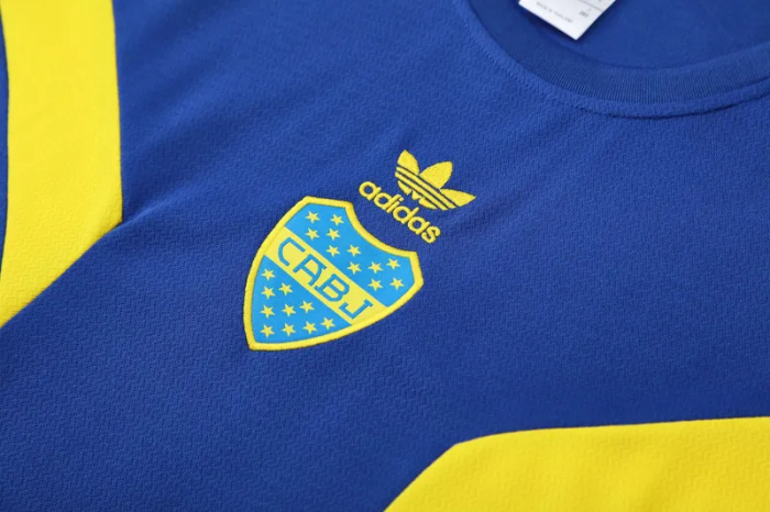25-26 Boca Juniors High Quality Training Short Suit