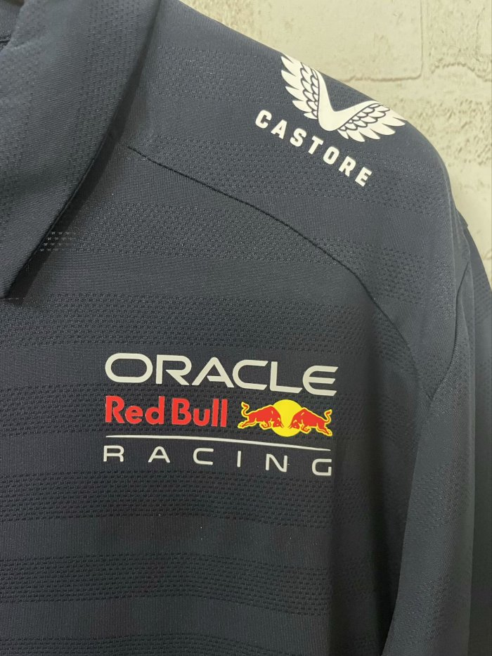2025 F1 Red Bull New Pattern Short Sleeve Racing Suit