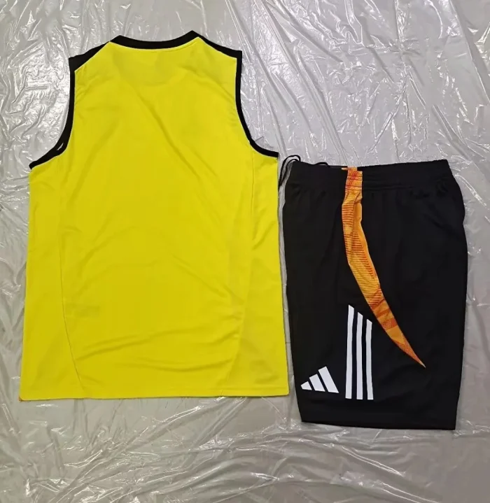 25-26 Atletico Mineiro High Quality Tank Top And Shorts Suit 无袖