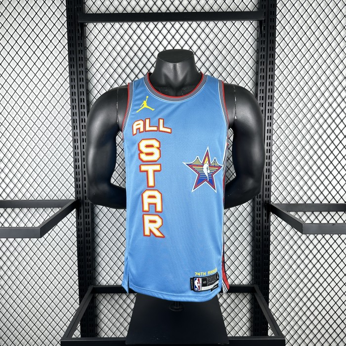 2025 ALL-STAR TATUM # 0 Top Quality Hot Pressing NBA Jersey