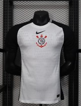 25-26 Corinthians Home Player Version Soccer Jersey