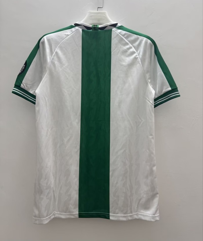 1996 Nigeria Away Retro Soccer Jersey