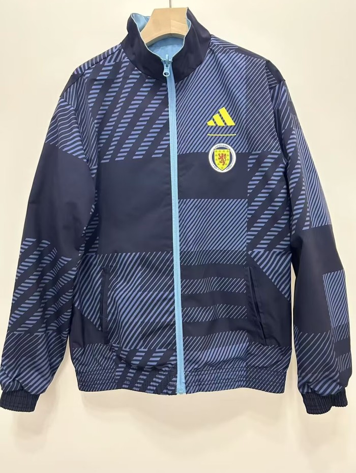 2025 Scotland Double Sided Windbreaker