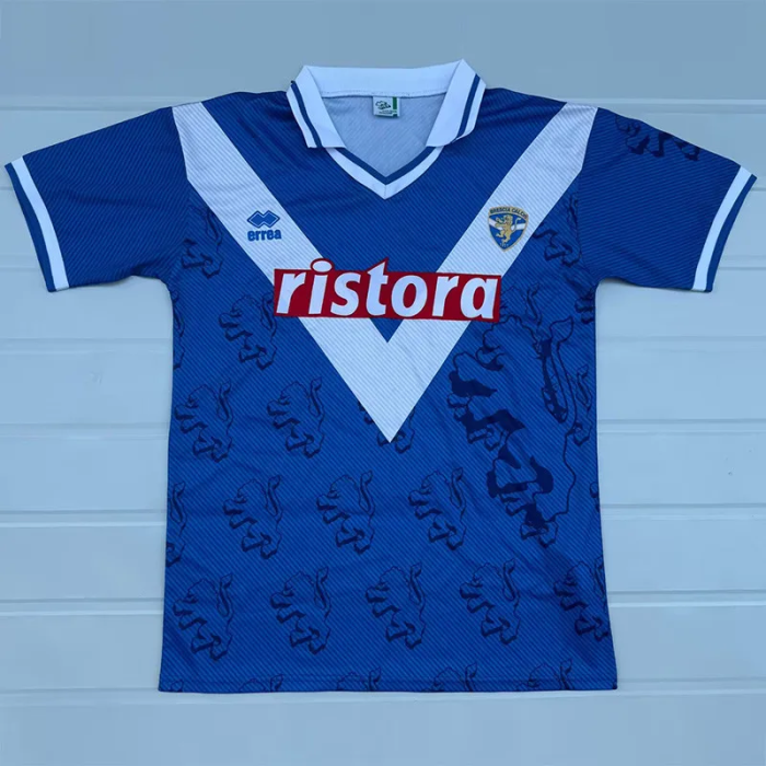 1997-1998 Brescia Home Retro Soccer Jersey