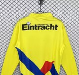 1993-1996 Frankfurt Away Long Sleeve Retro Soccer Jersey