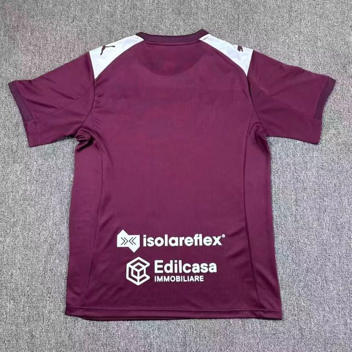 2026 Salernitana Home Fans Soccer Jersey