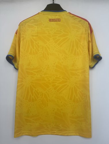 2026 World Cup Colombia Home Fans Soccer Jersey