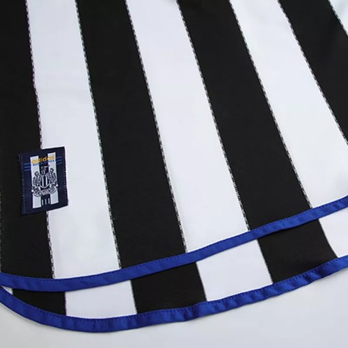 1999-2000 Newcastle Home Long Sleeve Retro Soccer Jersey