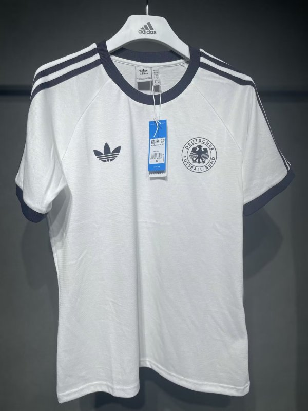 24-25 Germany White Training shirts