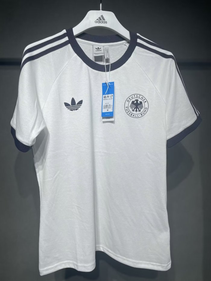 24-25 Germany White Training shirts