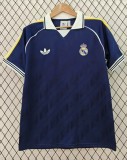26-27 RMA Blue Special Edition Fans Soccer Jersey