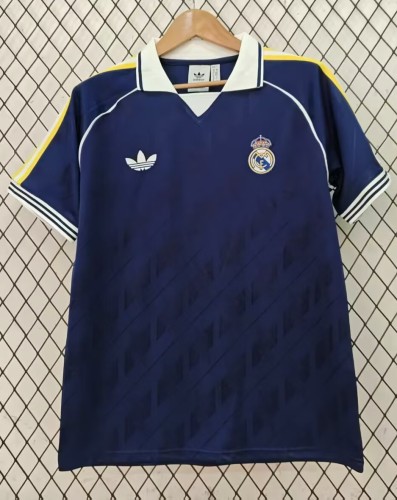 26-27 RMA Blue Special Edition Fans Soccer Jersey