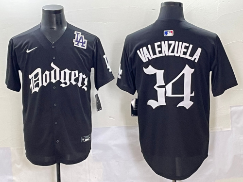 2025 MLB Los Angeles Dodgers New Pattern Jersey