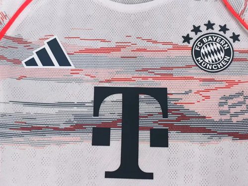 25-26 Bayern Away Kids Player Version Soccer Jersey (球员童装)