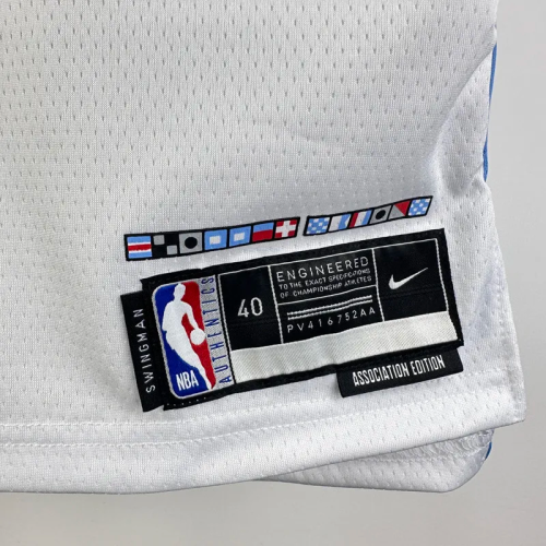 24-25 Clippers LEONARD #2 White City Edition Home Top Quality Hot Pressing NBA Jersey