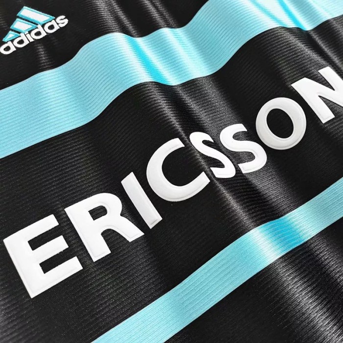1999-2000 Marseille Third Black Retro Soccer Jersey