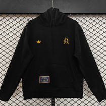 25-26 Club America Black Hoody 黑色(加绒) 25-26 Club America Black Hoody 黑色(加绒)
