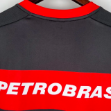 2002 Flamengo Home Retro Soccer Jersey
