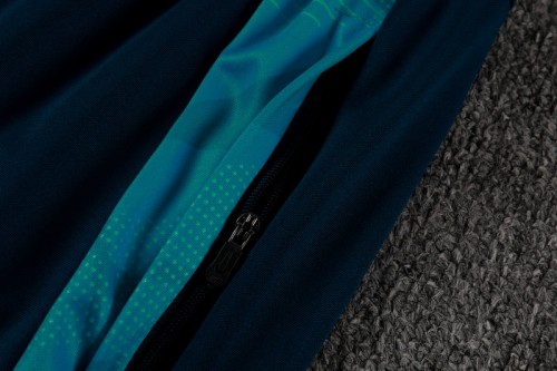 25-26 Flamengo High Quality Half Pull Tracksuit