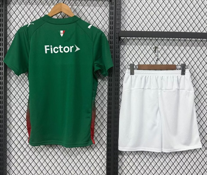 2026 Palmeiras Home Kids Soccer Jersey