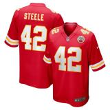 2025 NFL Kansas City Chiefs New Pattern Jersey