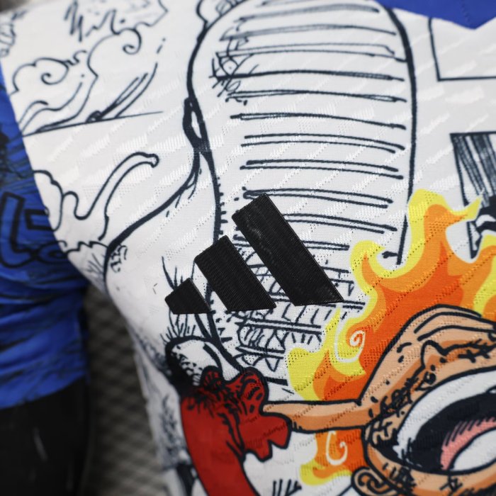 25-26 Japan Special Edition Player Version Soccer Jersey (蓝袖)