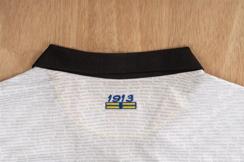 2012-2013 Parma Home Retro Soccer Jersey