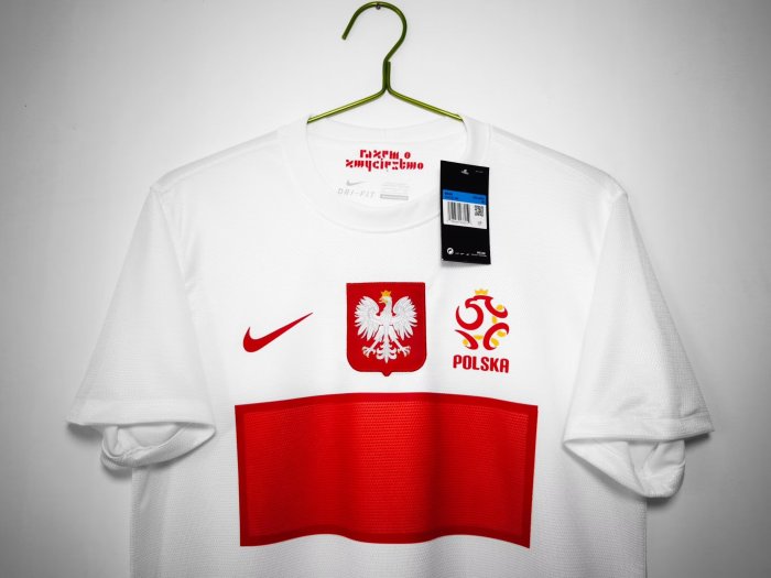 2012 Poland Home Retro Soccer Jersey
