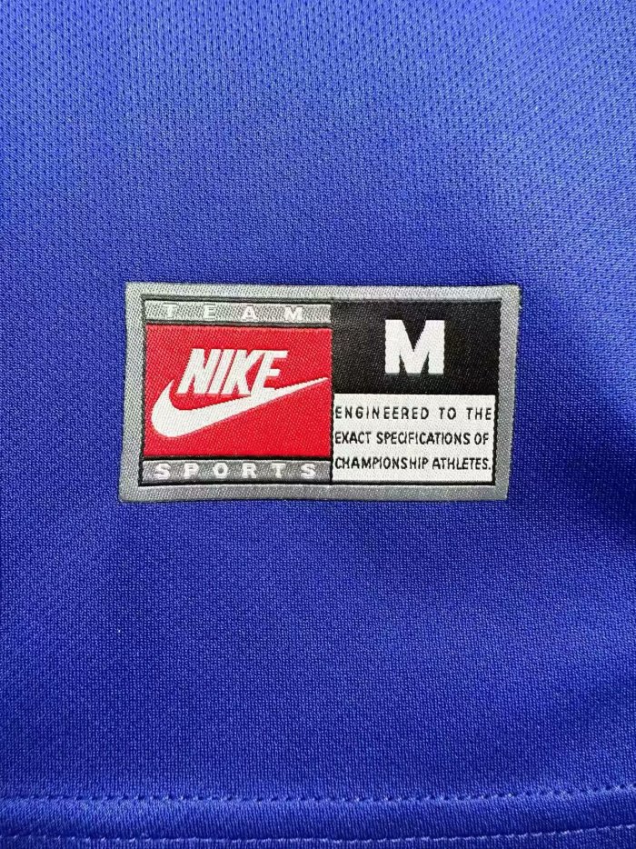 1996-1997 Boca Juniors Home Long Sleeve Retro Soccer Jersey