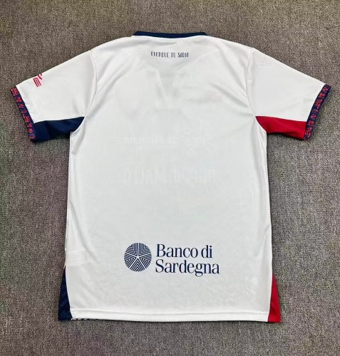25-26 Cagliari Away Fans Soccer Jersey
