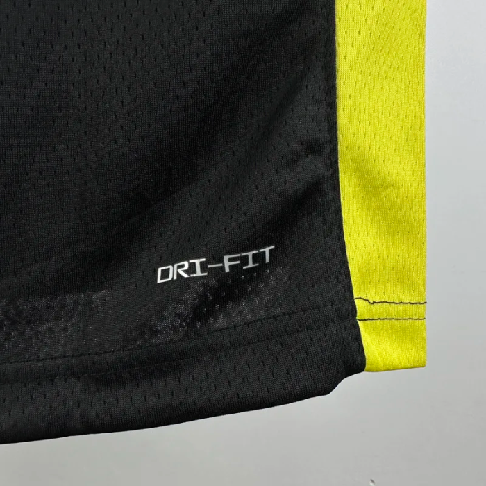 23-24 Indiana Pacers HALLBURTON #0 Black City Edition Top Quality Hot Pressing NBA Jersey