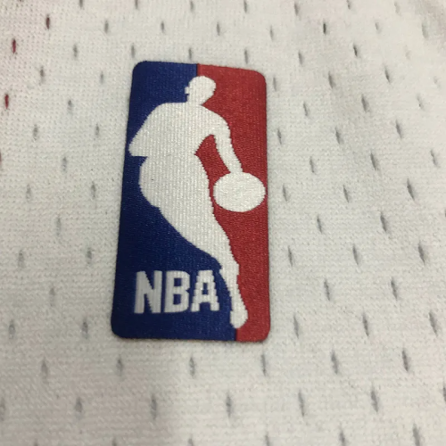 2005-06 Heat WADE #3 White Top Quality Hot Pressing NBA Jersey