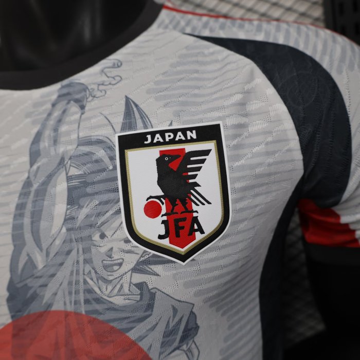 25-26 Japan White Special Edition Player Version Soccer Jersey