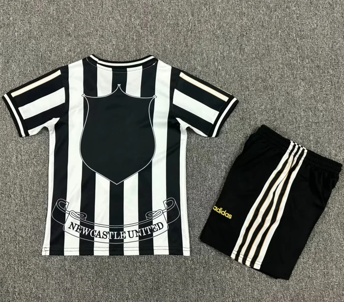 1997-1999 Newcastle Home Kids Retro Soccer Jersey