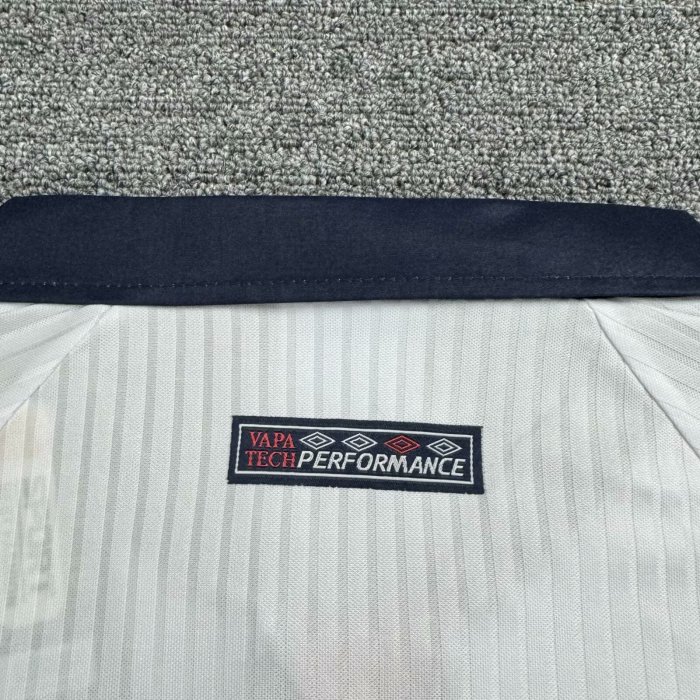 1998 England Home Retro Adult Suit