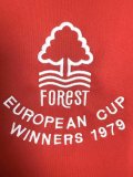 1977-1980 Nottingham Home Retro Soccer Jersey