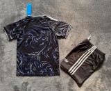 25-26 Argentina Away Kids Soccer Jersey