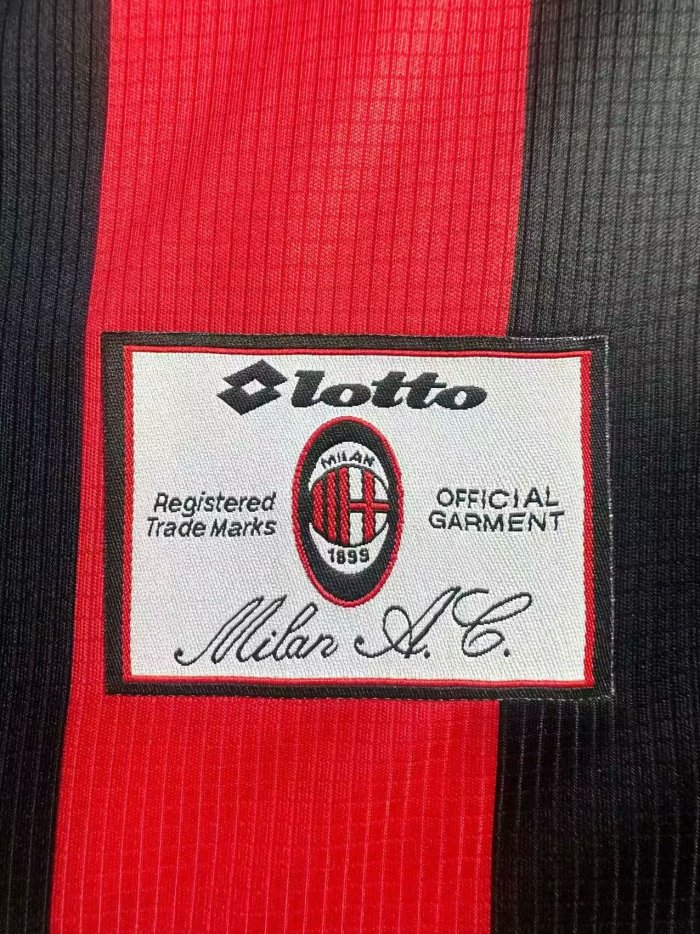 1997-1998 ACM Home Retro Soccer Jersey