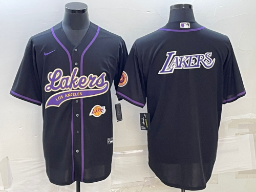 2025 MLB Los Angeles Lakers New Pattern Jersey