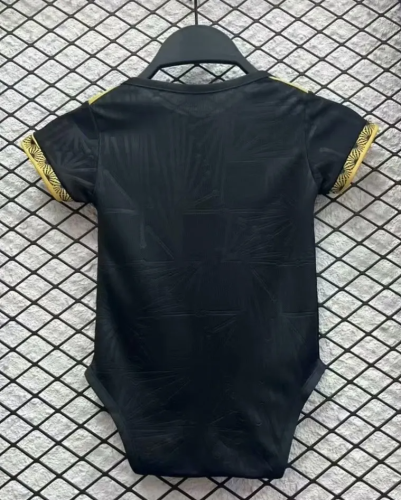 25-26 Mexico Black Special Edition Baby Infant Crawl Suit