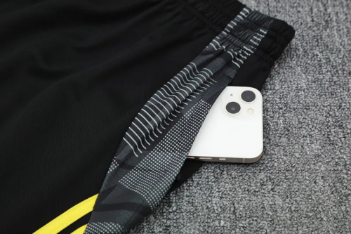 2025 AD Red Black Tank Top And Shorts Suit