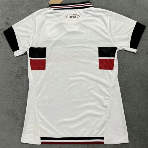 25-26 Santa Cruz Away Women Soccer Jersey (女)