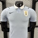2026 World Cup Uruguay Home Player Version Soccer Jersey