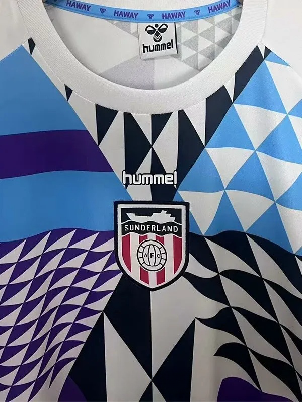 25-26 Sunderland Special Edition Fans Soccer Jersey