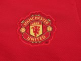 2013-2014 Man Utd Home Retro Kids Soccer Jersey