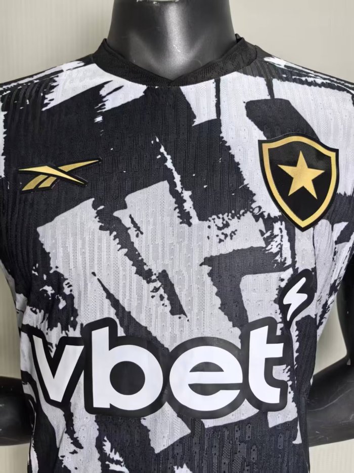 25-26 Botafogo Fourth Player Version Soccer Jersey