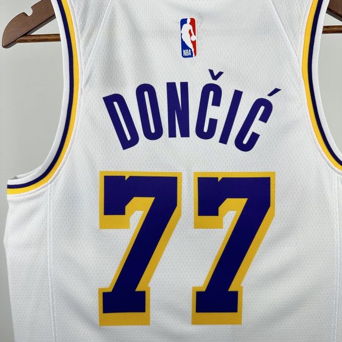 24-25 Lakers Top Quality Hot Pressing NBA Jersey