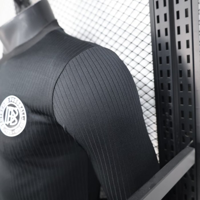 24-25 Germany Black 125th Anniversary Long Sleeve Player Version Soccer Jersey (长袖)