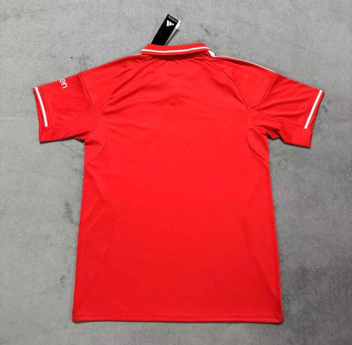 25-26 Nottingham Forest Home Fans Soccer Jersey 1:1 Thai Quality*带前广告